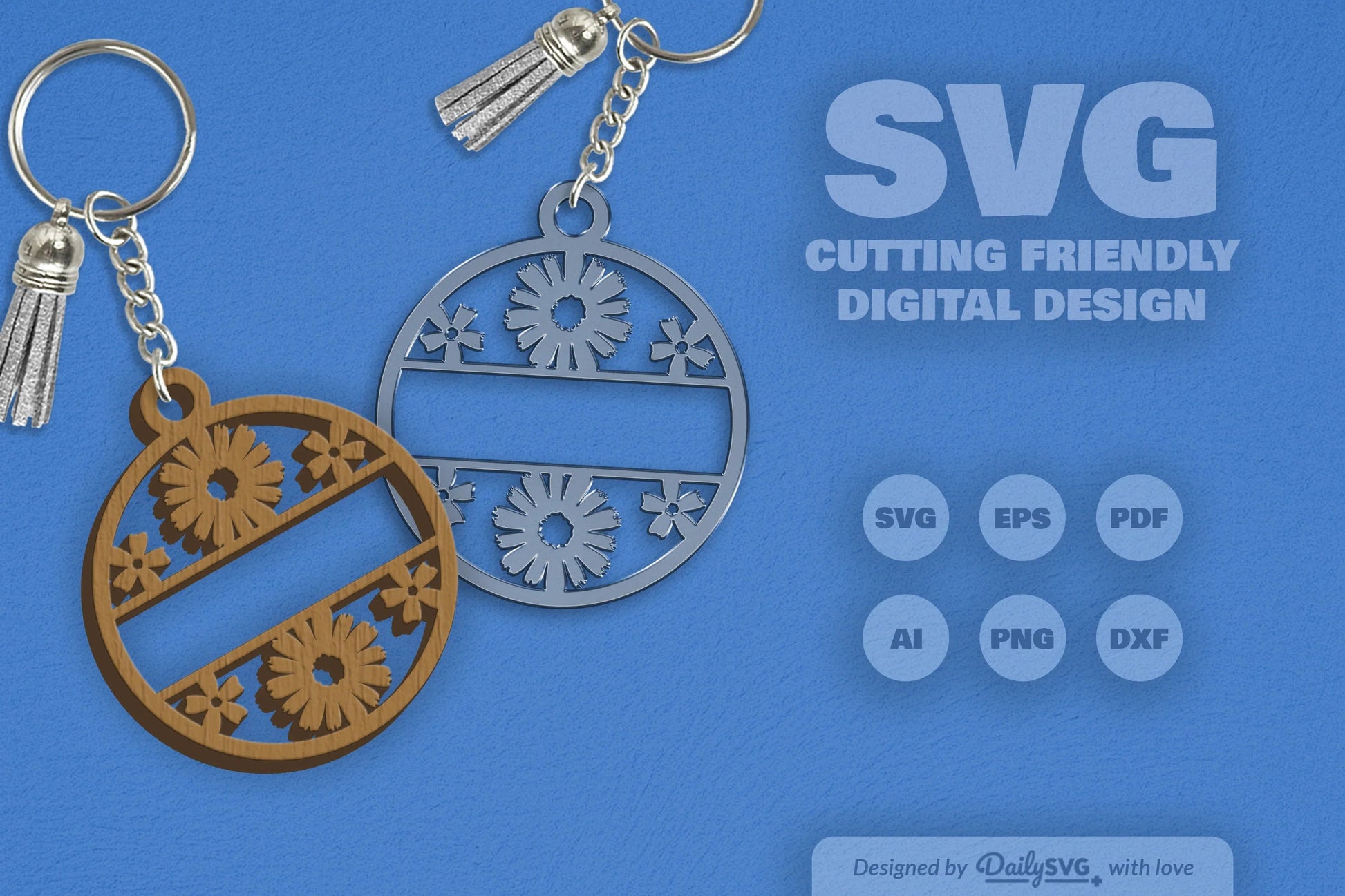 Wild Floral SVG Bundle 42 - CraftNest - Digital Crafting and Art