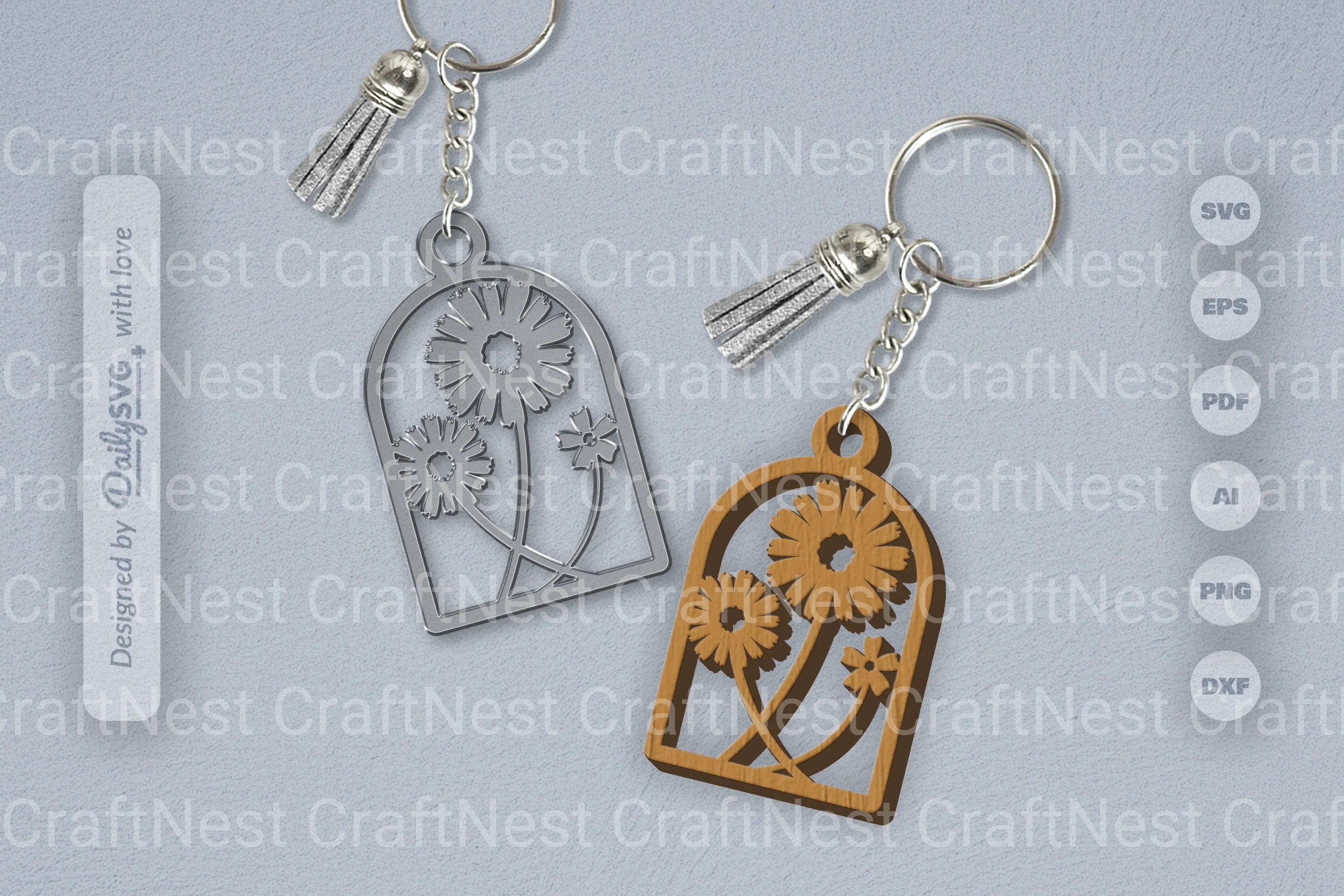 Wild Floral SVG Bundle