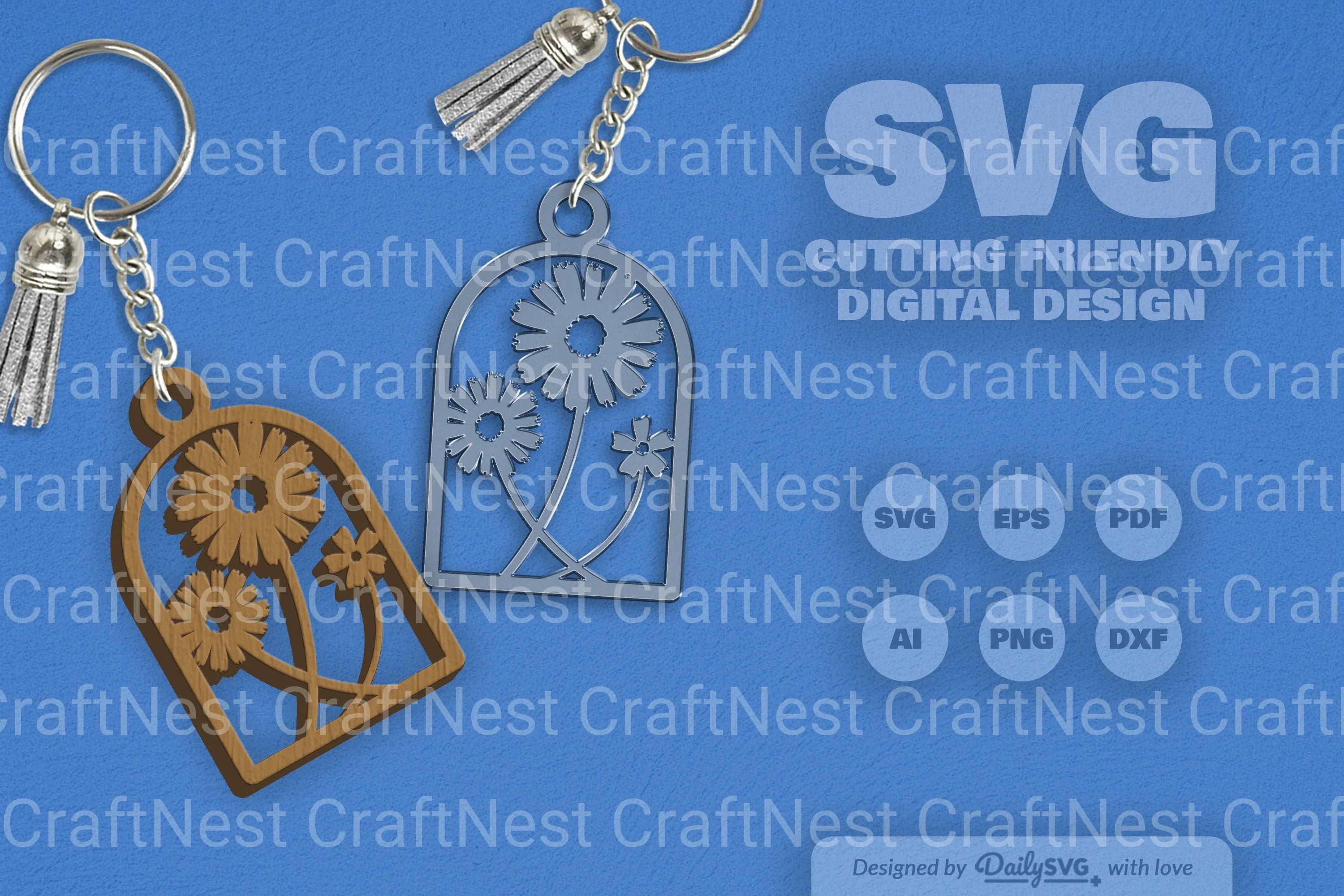 Wild Floral SVG Bundle