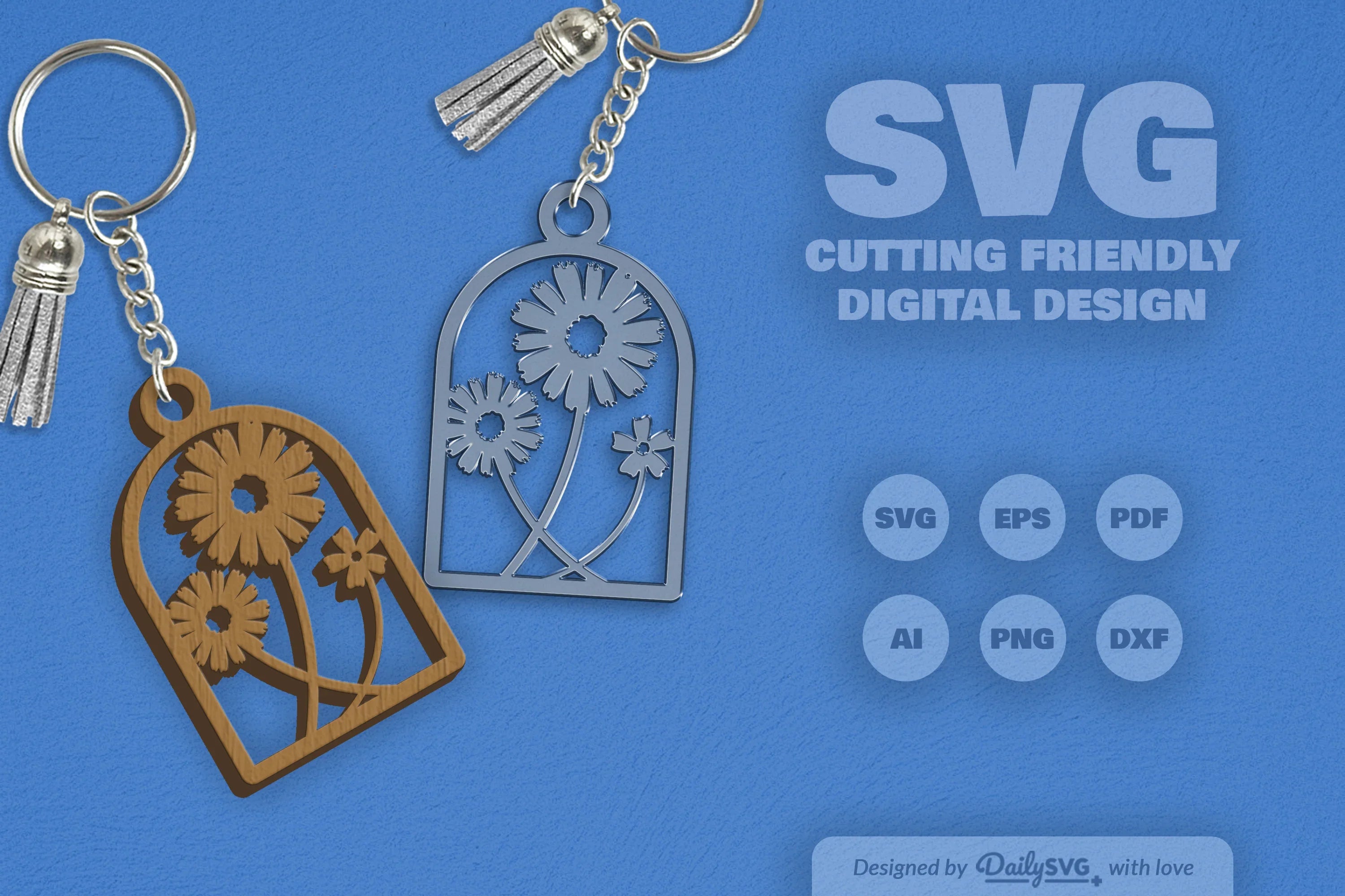Wild Floral SVG Bundle 33 - CraftNest - Digital Crafting and Art
