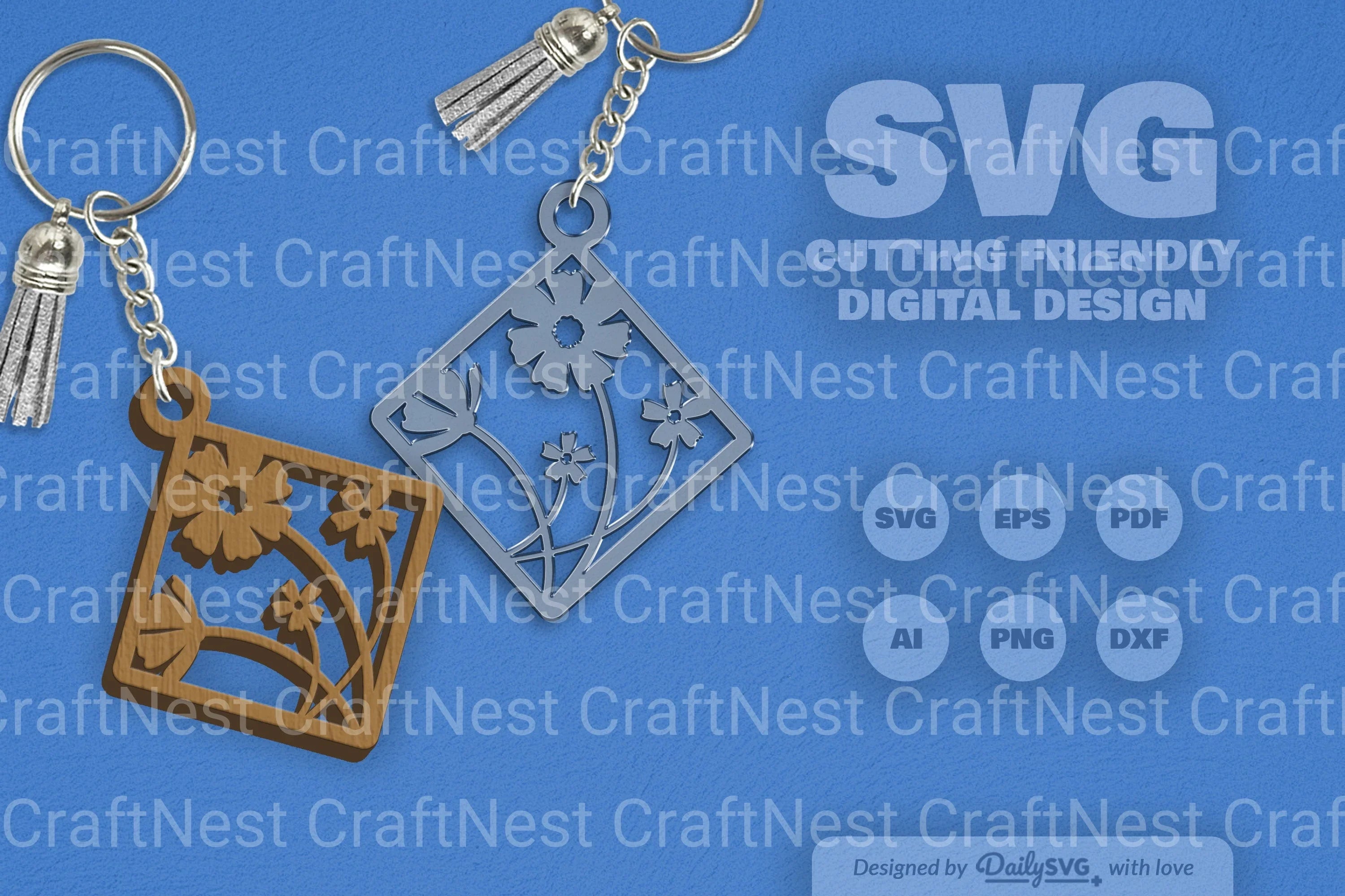 Wild Floral SVG Bundle