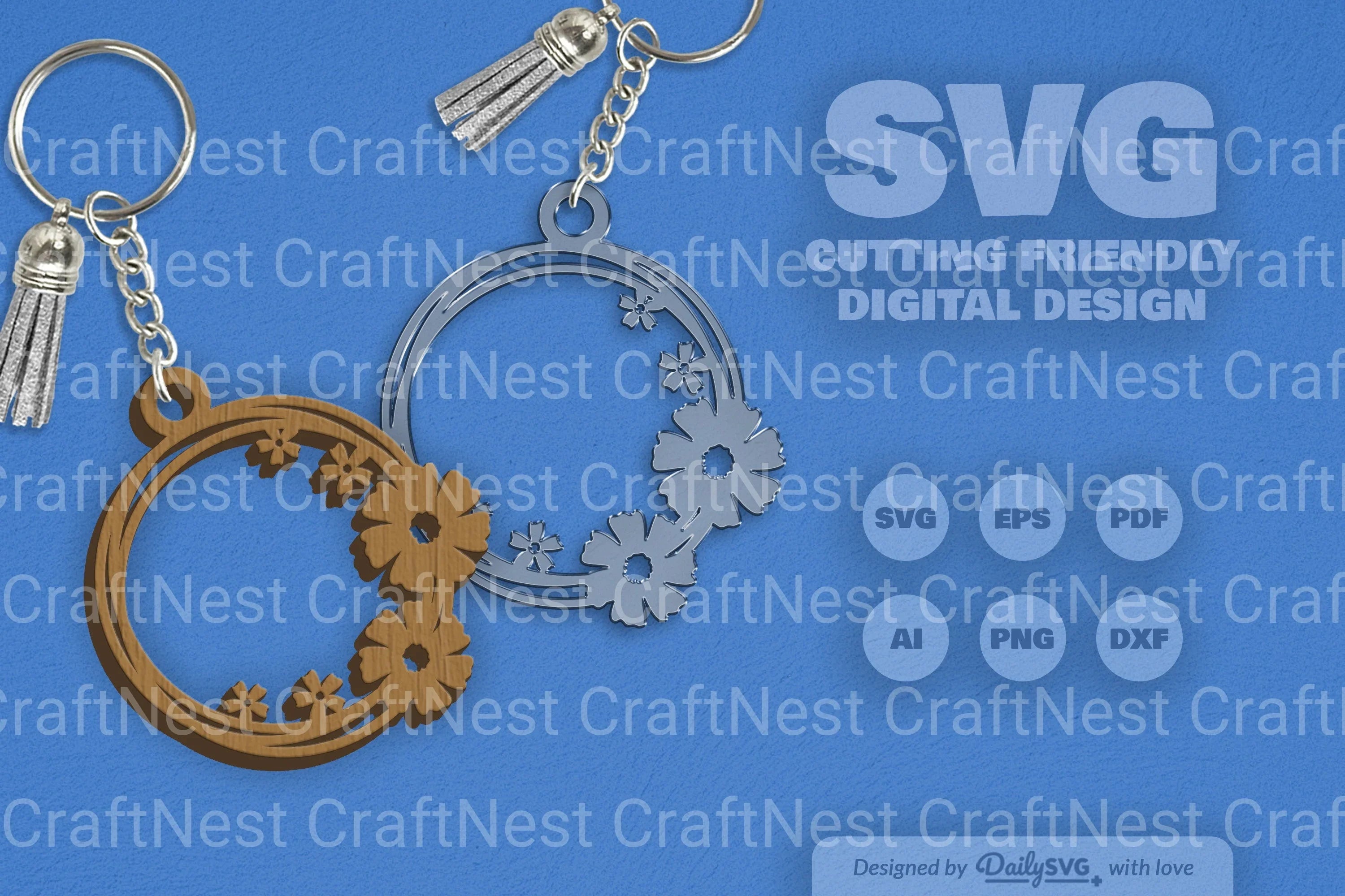 Wild Floral SVG Bundle