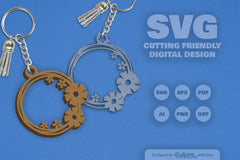 Wild Floral SVG Bundle 11 - CraftNest - Digital Crafting and Art