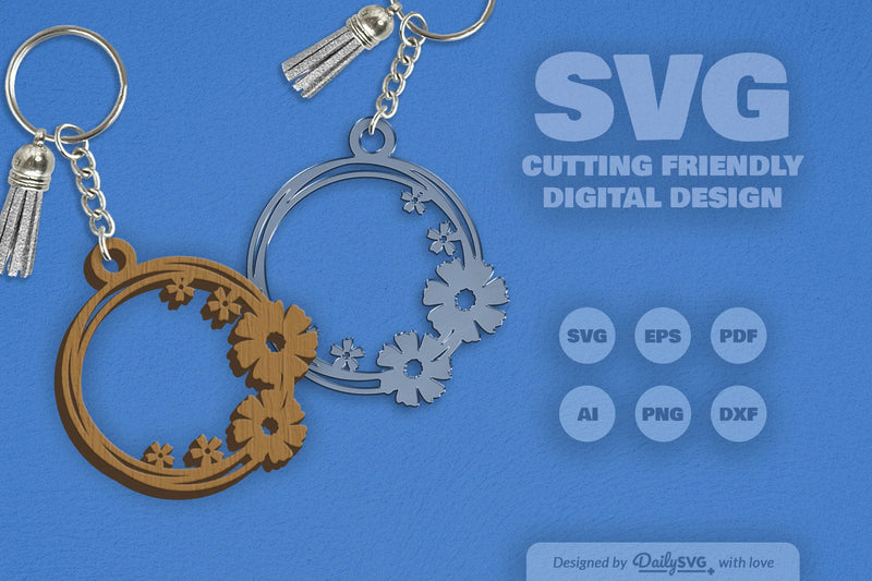 Wild Floral SVG Bundle 11 - CraftNest - Digital Crafting and Art