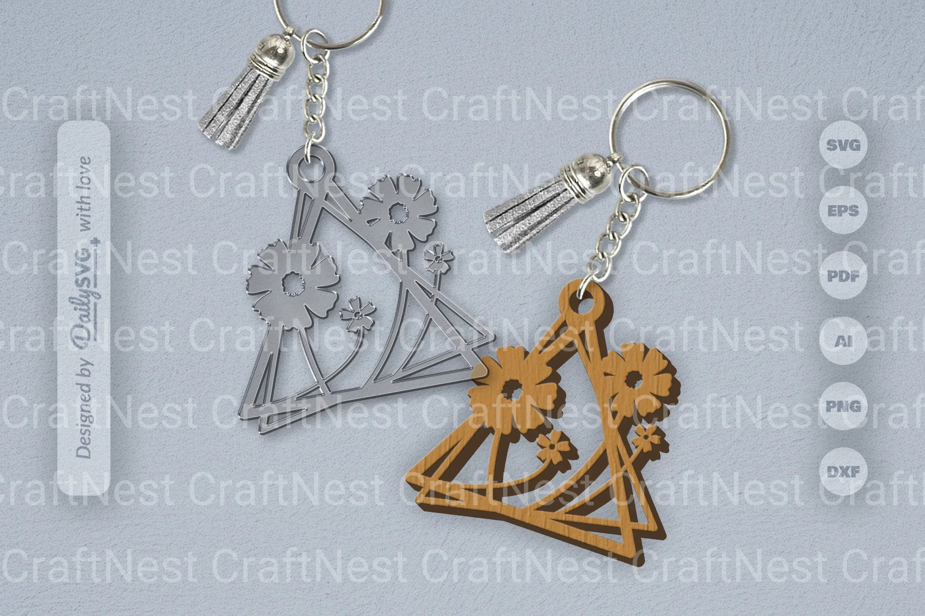 Wild Floral SVG Bundle