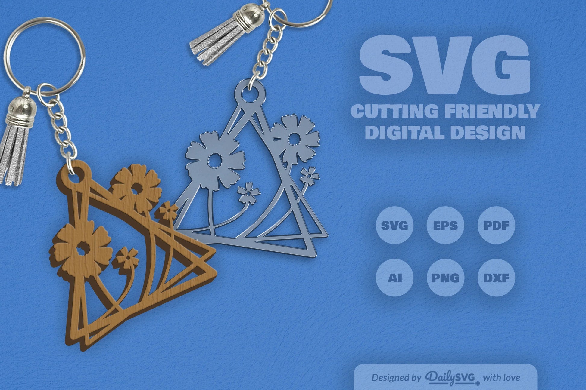 Wild Floral SVG Bundle 5 - CraftNest - Digital Crafting and Art
