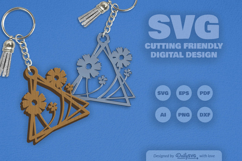 Wild Floral SVG Bundle 5 - CraftNest - Digital Crafting and Art