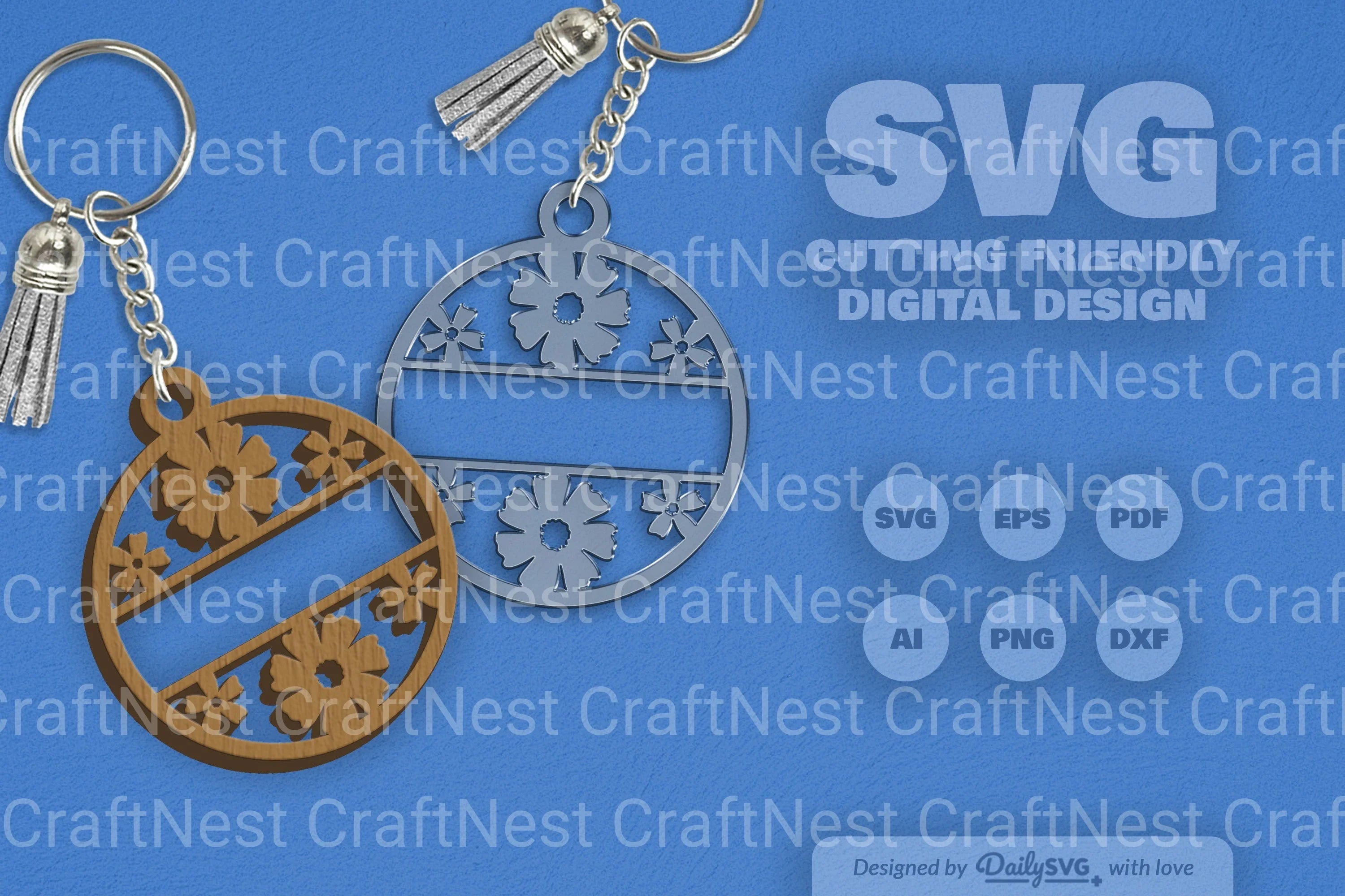 Wild Floral SVG Bundle