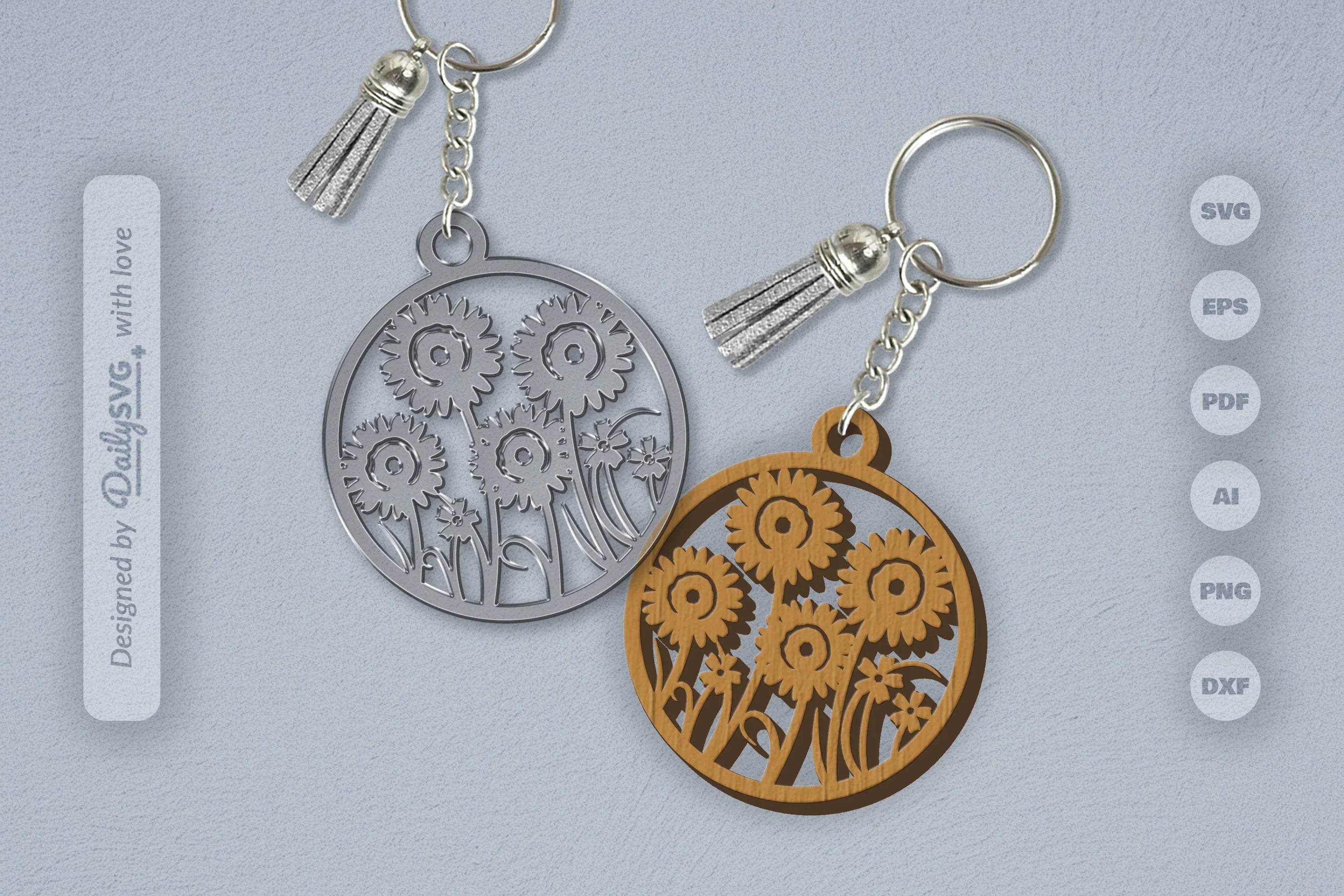 Wild Floral SVG Bundle