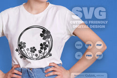 Wild Floral SVG Bundle: Vibrant Blooms Collection - CraftNest - Digital Crafting and Art