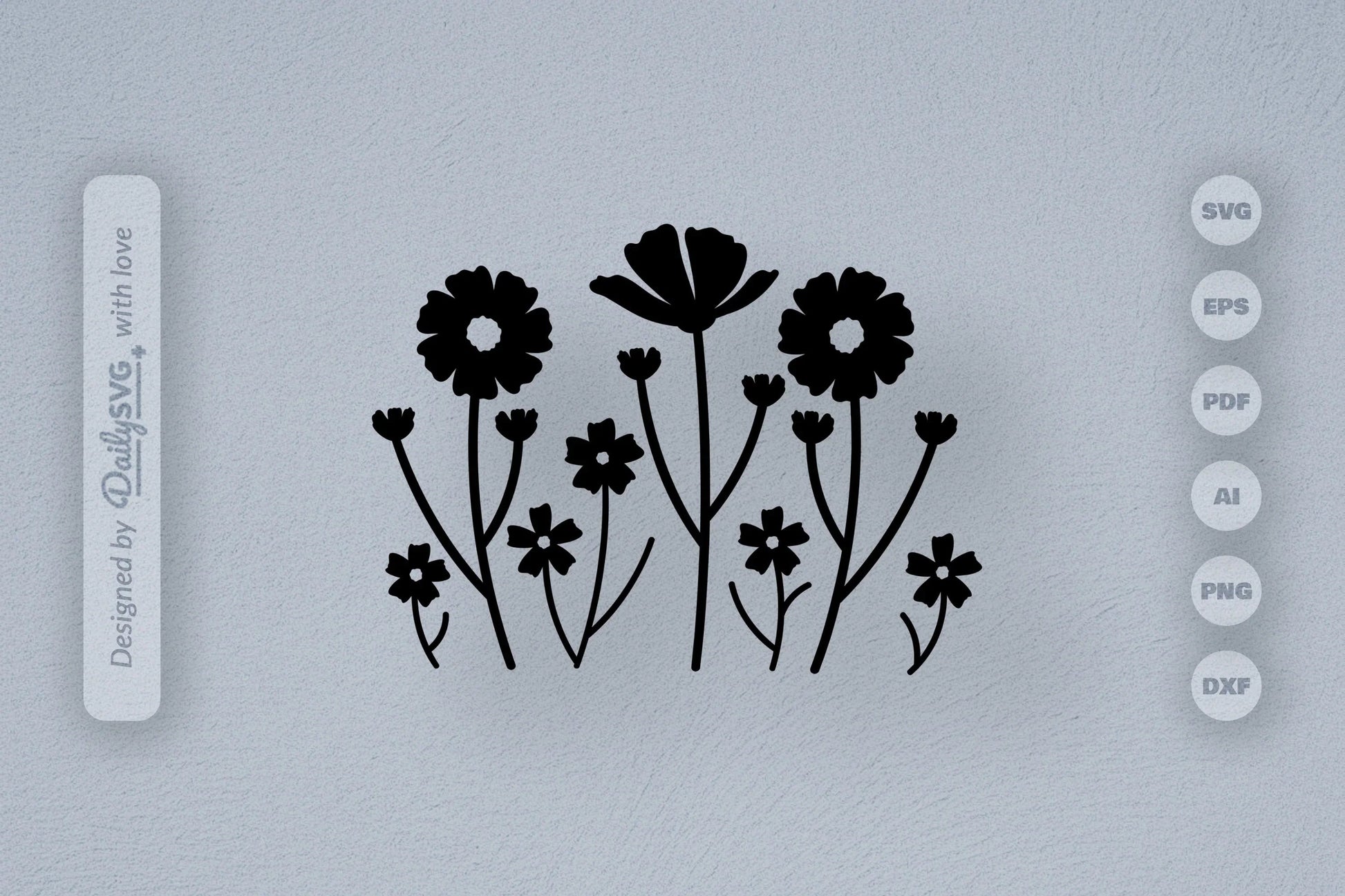 Wild Floral SVG Bundle by 01010 - CraftNest - Digital Crafting and Art