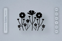 Wild Floral SVG Bundle by 01010 - CraftNest - Digital Crafting and Art