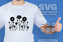 Wild Floral SVG Bundle by 01010 - CraftNest - Digital Crafting and Art