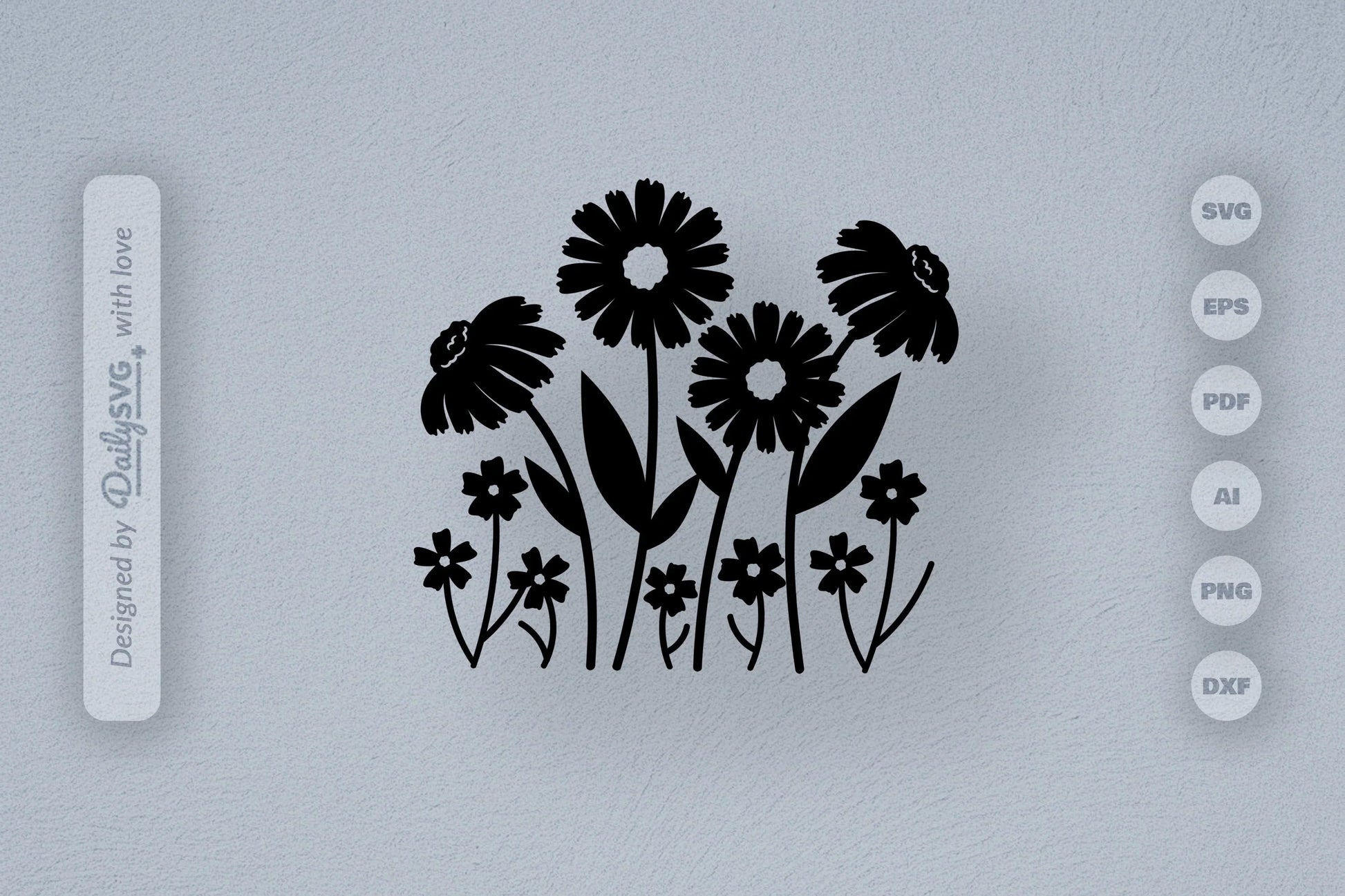Wild Floral SVG Bundle 1 - CraftNest - Digital Crafting and Art