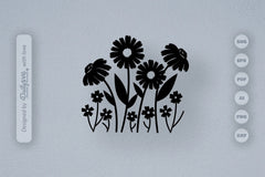 Wild Floral SVG Bundle 1 - CraftNest - Digital Crafting and Art