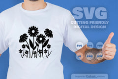 Wild Floral SVG Bundle 1 - CraftNest - Digital Crafting and Art