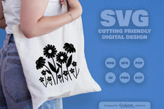 Wild Floral SVG Bundle 1 - CraftNest - Digital Crafting and Art