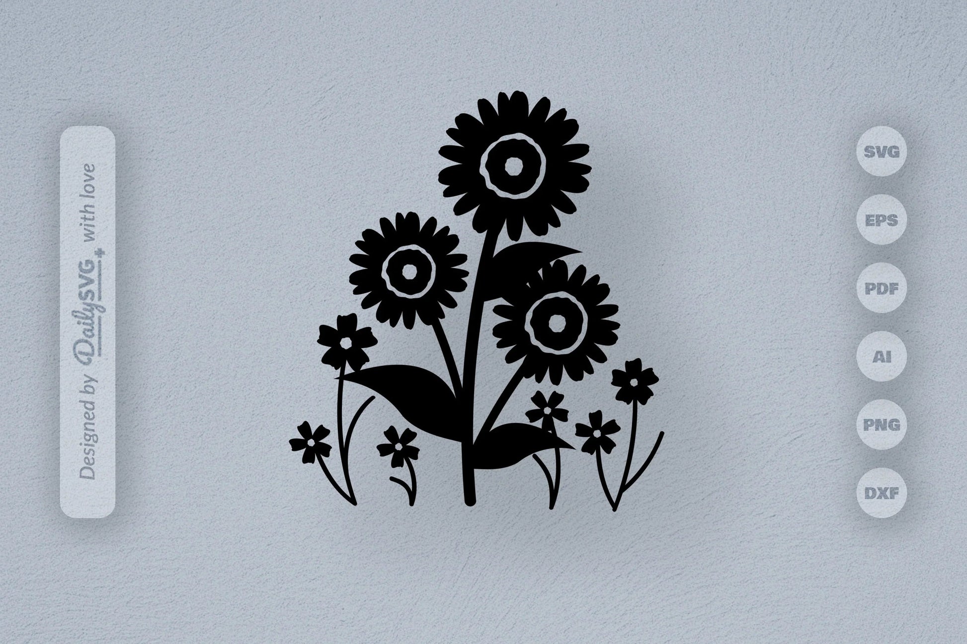 Wild Floral SVG Bundle 12 - CraftNest - Digital Crafting and Art