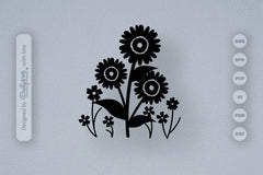 Wild Floral SVG Bundle 12 - CraftNest - Digital Crafting and Art