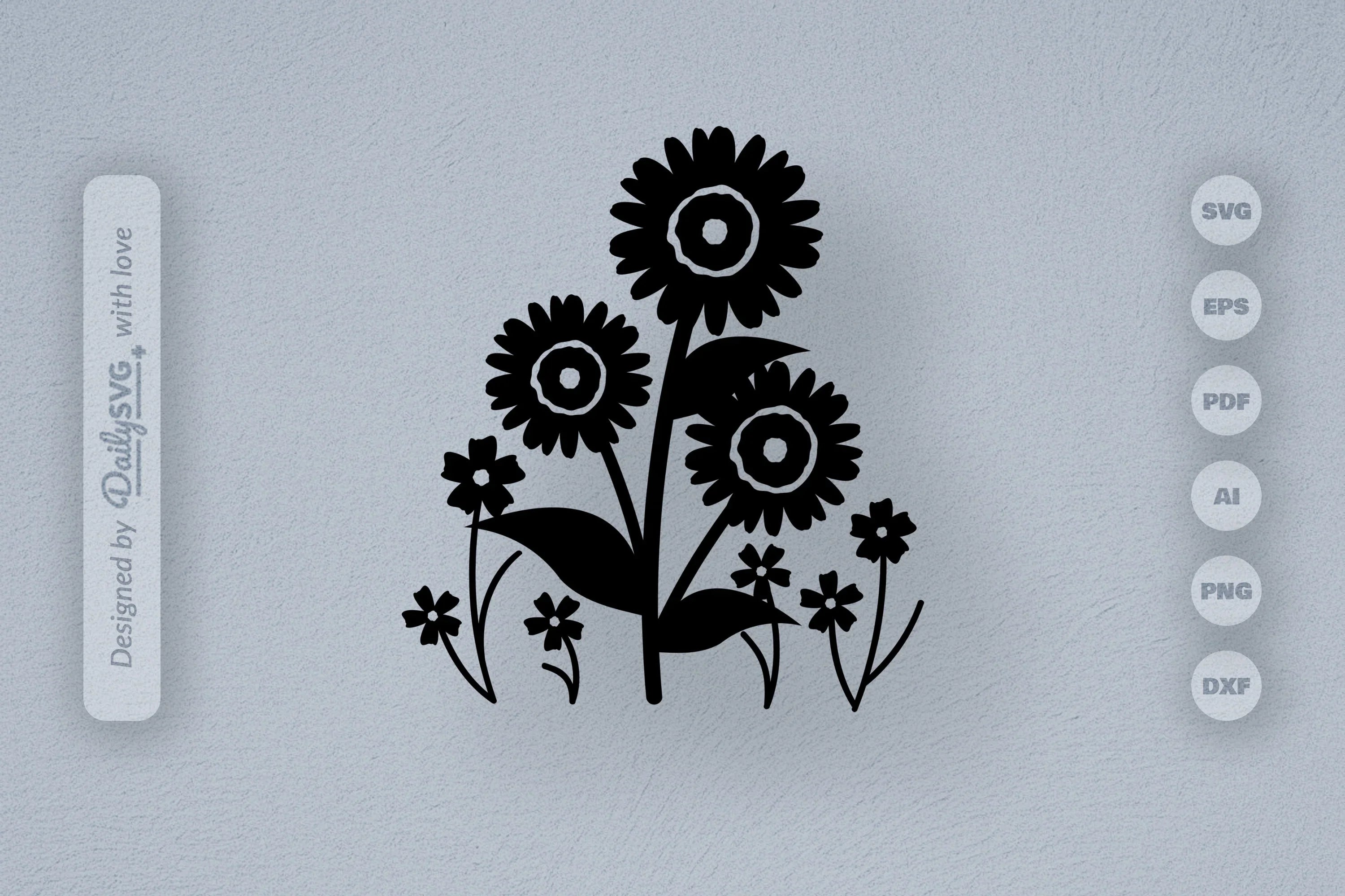 Wild Floral SVG Bundle 12 - CraftNest - Digital Crafting and Art