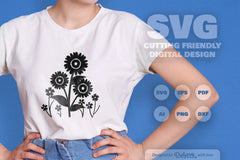 Wild Floral SVG Bundle 12 - CraftNest - Digital Crafting and Art