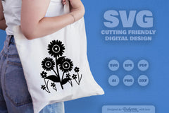 Wild Floral SVG Bundle 12 - CraftNest - Digital Crafting and Art