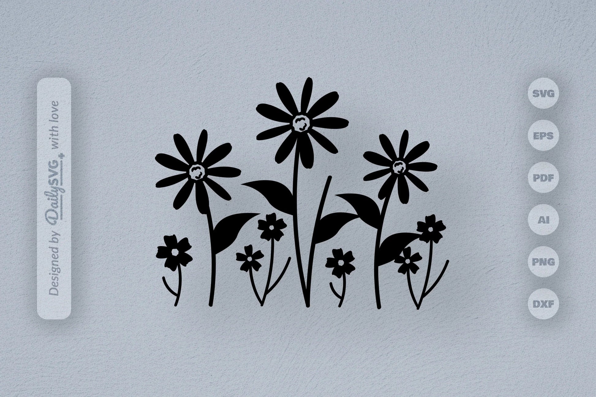 Wild Floral SVG Bundle for Creative Projects - CraftNest - Digital Crafting and Art