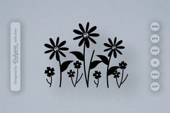 Wild Floral SVG Bundle for Creative Projects - CraftNest - Digital Crafting and Art