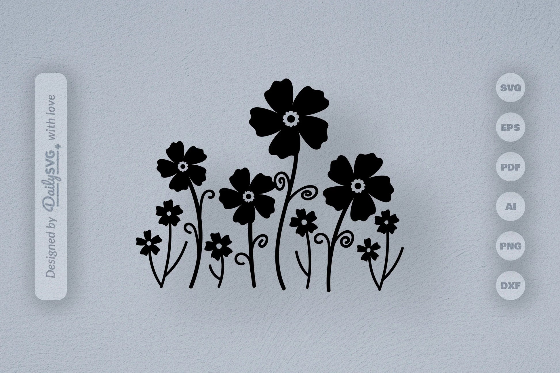 Wild Floral SVG Bundle 4 - CraftNest - Digital Crafting and Art