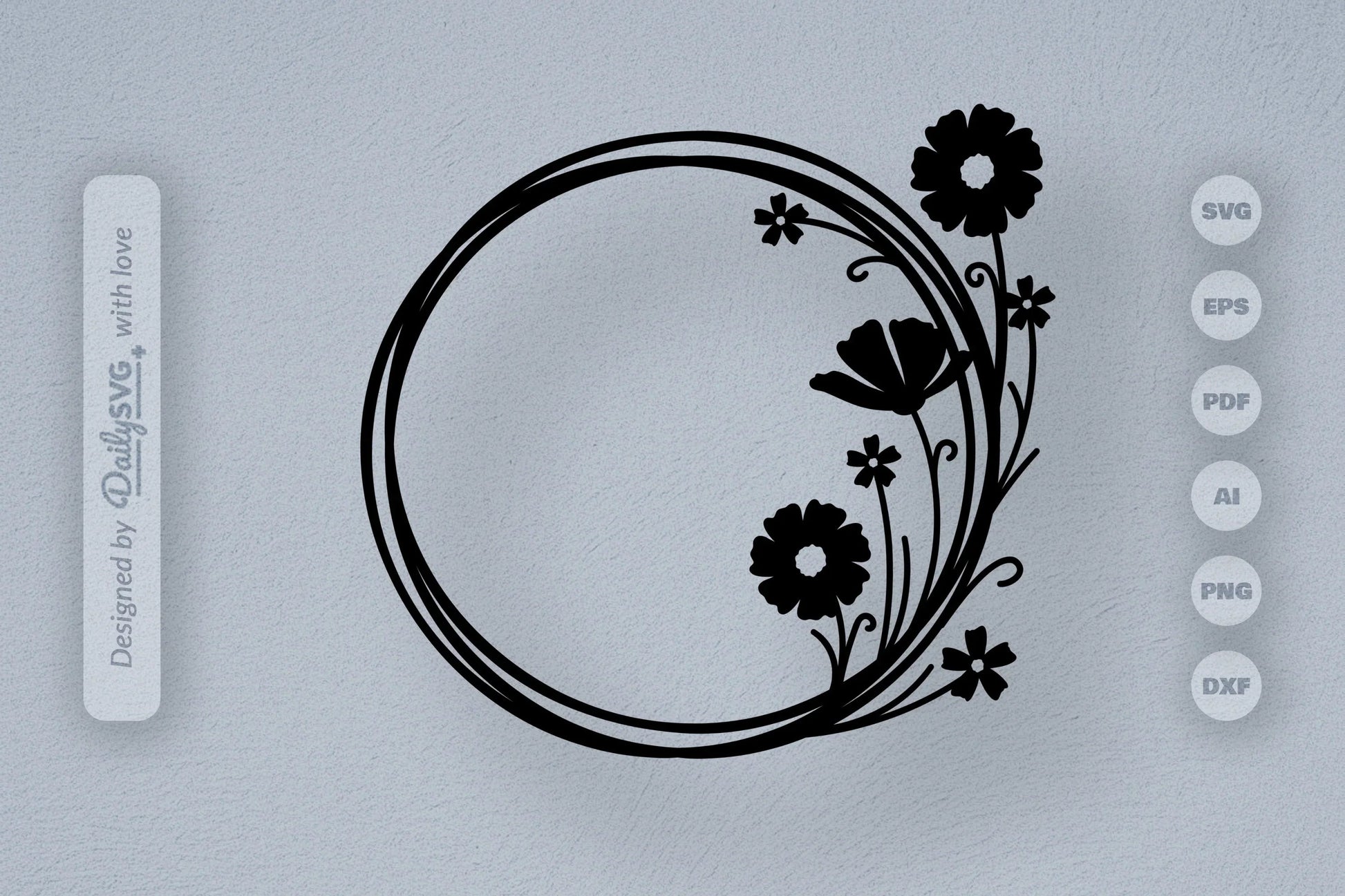 Wild Floral SVG Bundle for Creative Projects 1 - CraftNest - Digital Crafting and Art