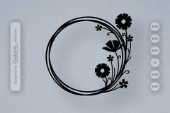 Wild Floral SVG Bundle for Creative Projects 1 - CraftNest - Digital Crafting and Art