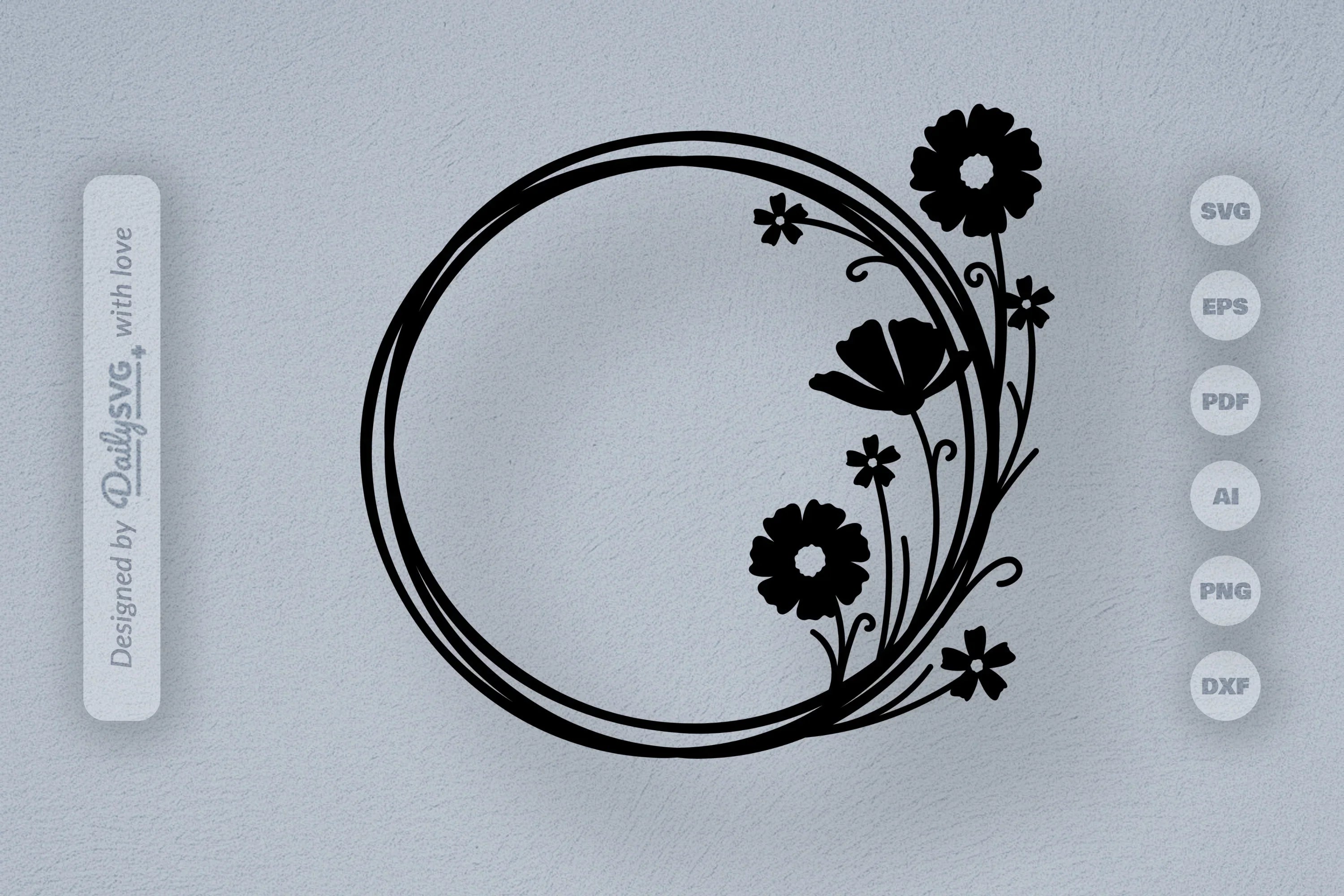 Wild Floral SVG Bundle for Creative Projects 1 - CraftNest - Digital Crafting and Art