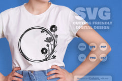 Wild Floral SVG Bundle for Creative Projects 1 - CraftNest - Digital Crafting and Art