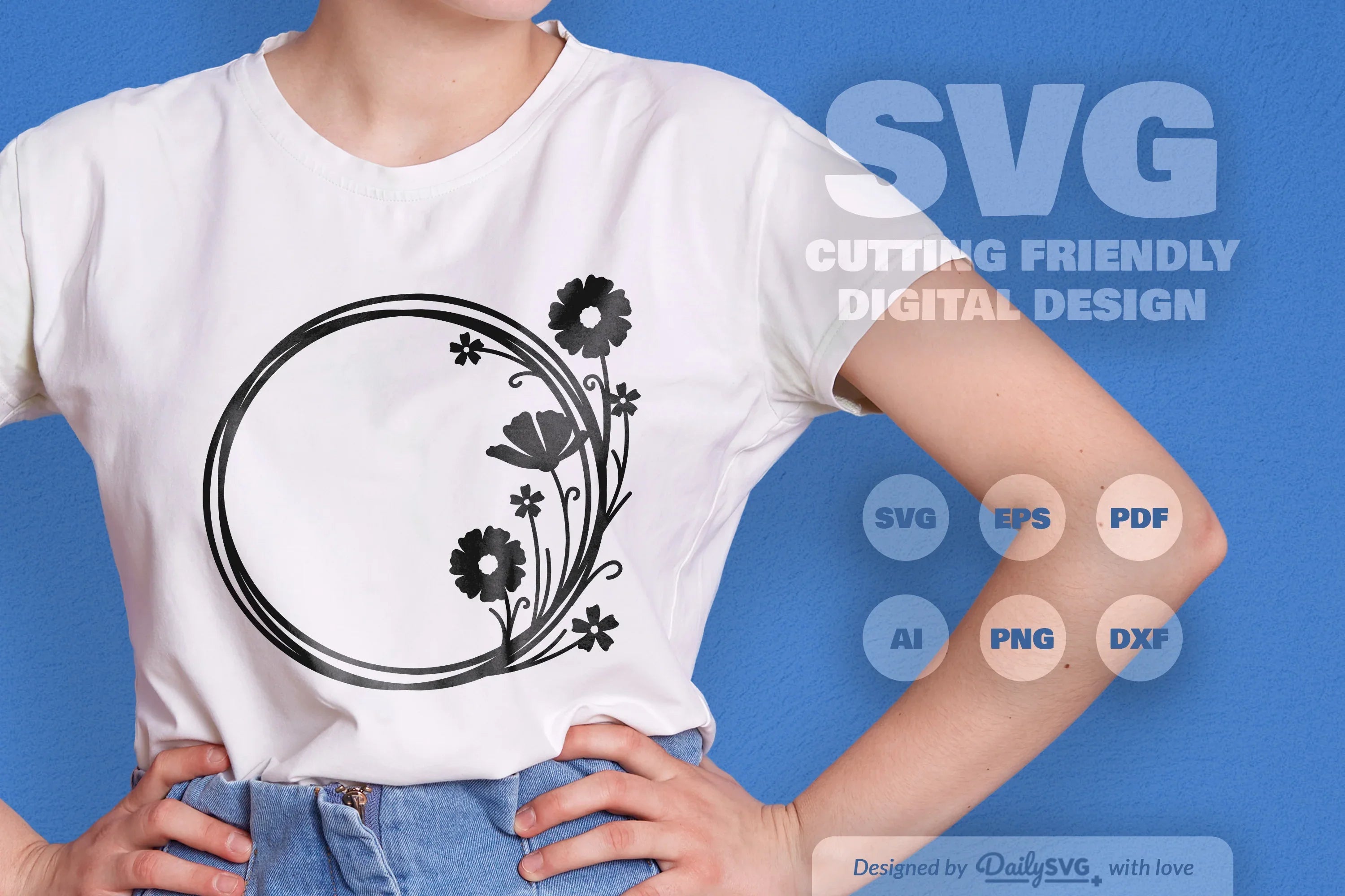 Wild Floral SVG Bundle for Creative Projects 1 - CraftNest - Digital Crafting and Art