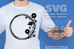 Wild Floral SVG Bundle for Creative Projects 1 - CraftNest - Digital Crafting and Art