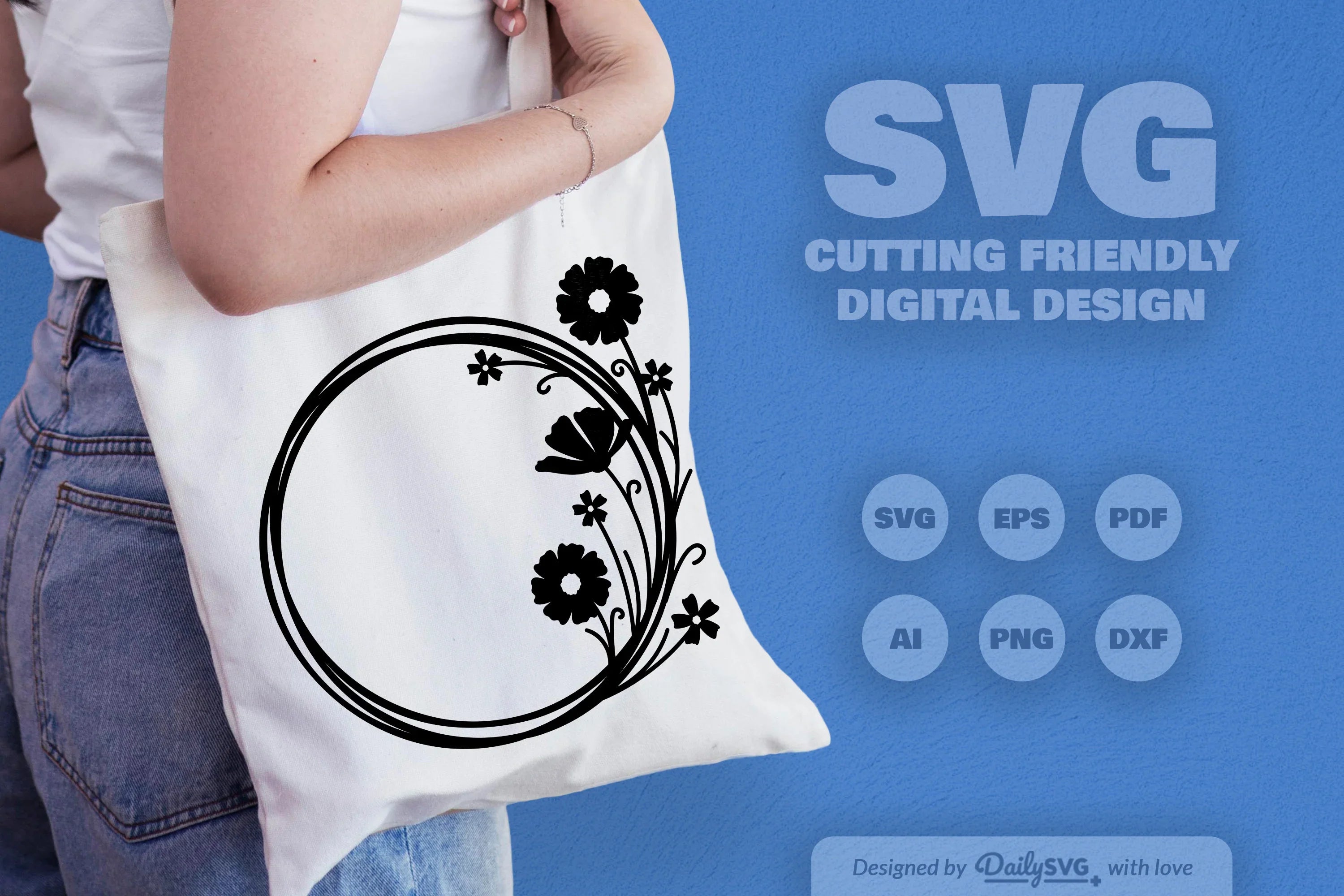 Wild Floral SVG Bundle for Creative Projects 1 - CraftNest - Digital Crafting and Art