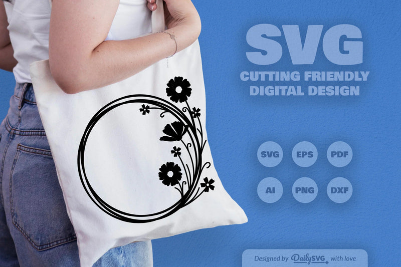 Wild Floral SVG Bundle for Creative Projects 1 - CraftNest - Digital Crafting and Art