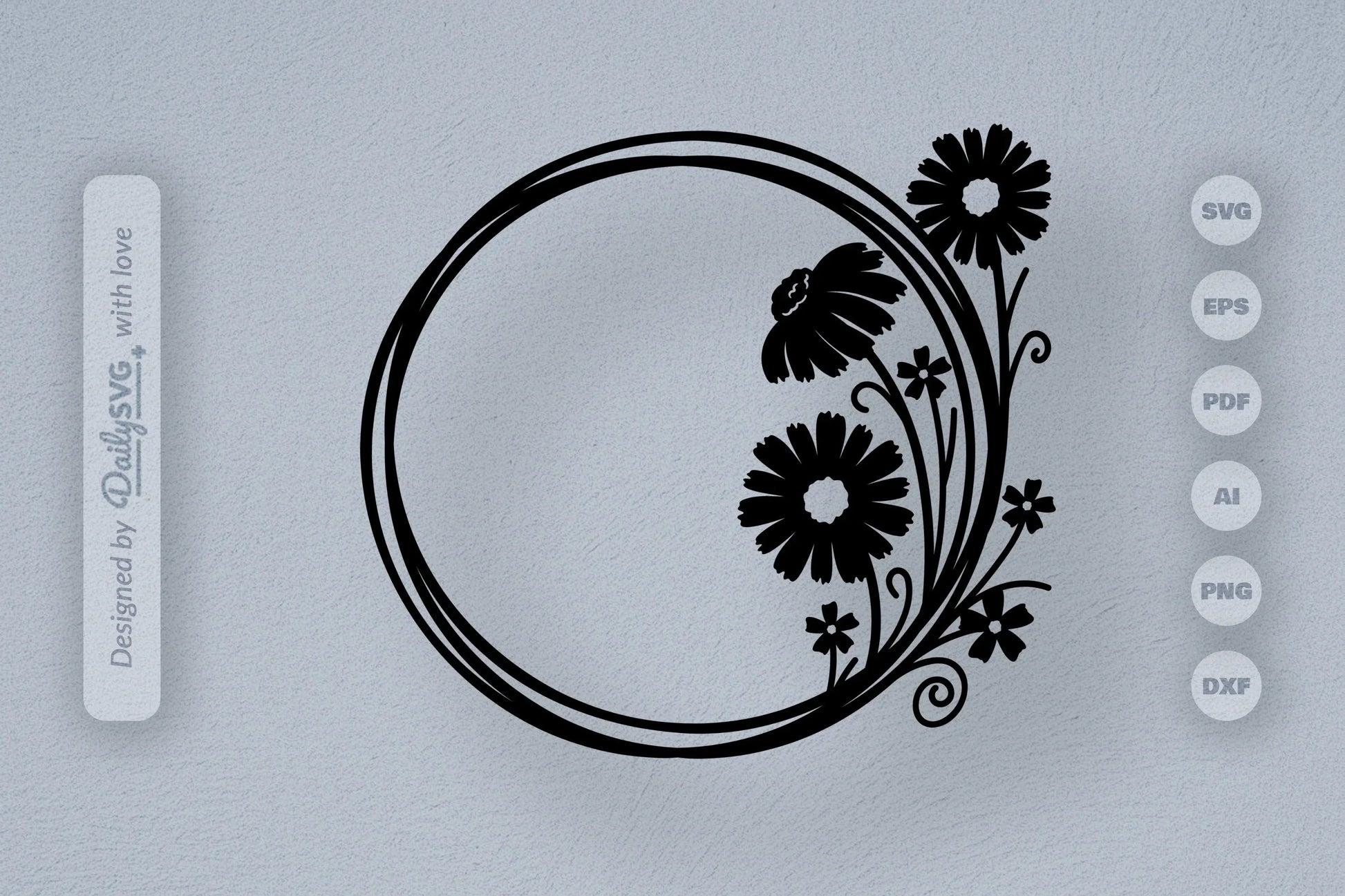 Wild Floral SVG Bundle for Creative Projects 2 - CraftNest - Digital Crafting and Art