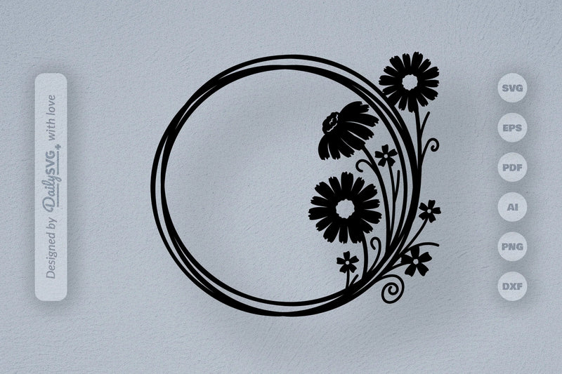 Wild Floral SVG Bundle for Creative Projects 2 - CraftNest - Digital Crafting and Art