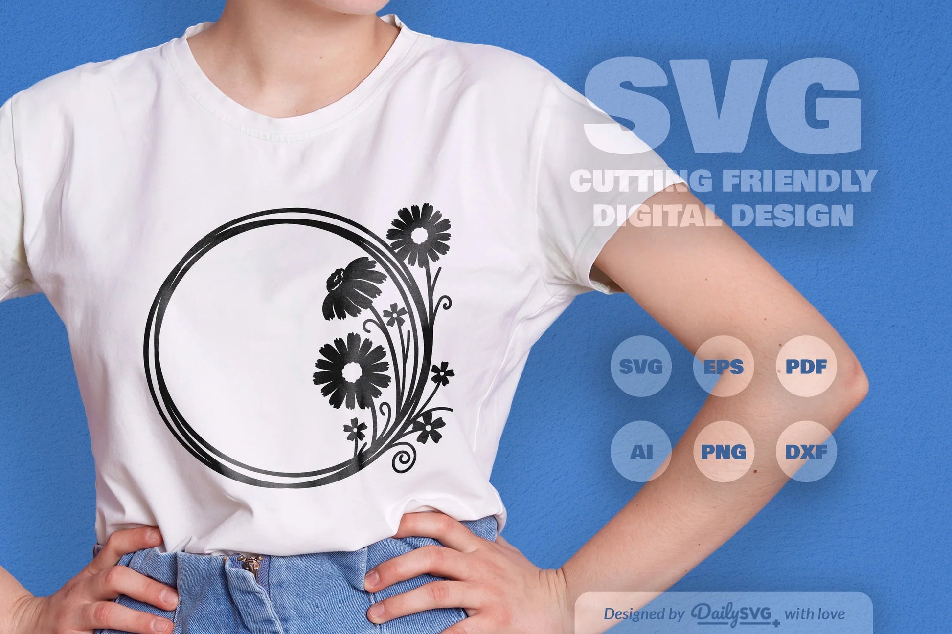 Wild Floral SVG Bundle for Creative Projects 2 - CraftNest - Digital Crafting and Art
