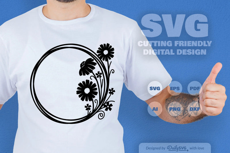Wild Floral SVG Bundle for Creative Projects 2 - CraftNest - Digital Crafting and Art