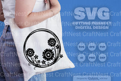 Wild Floral SVG Bundle 35 - CraftNest - Digital Crafting and Art