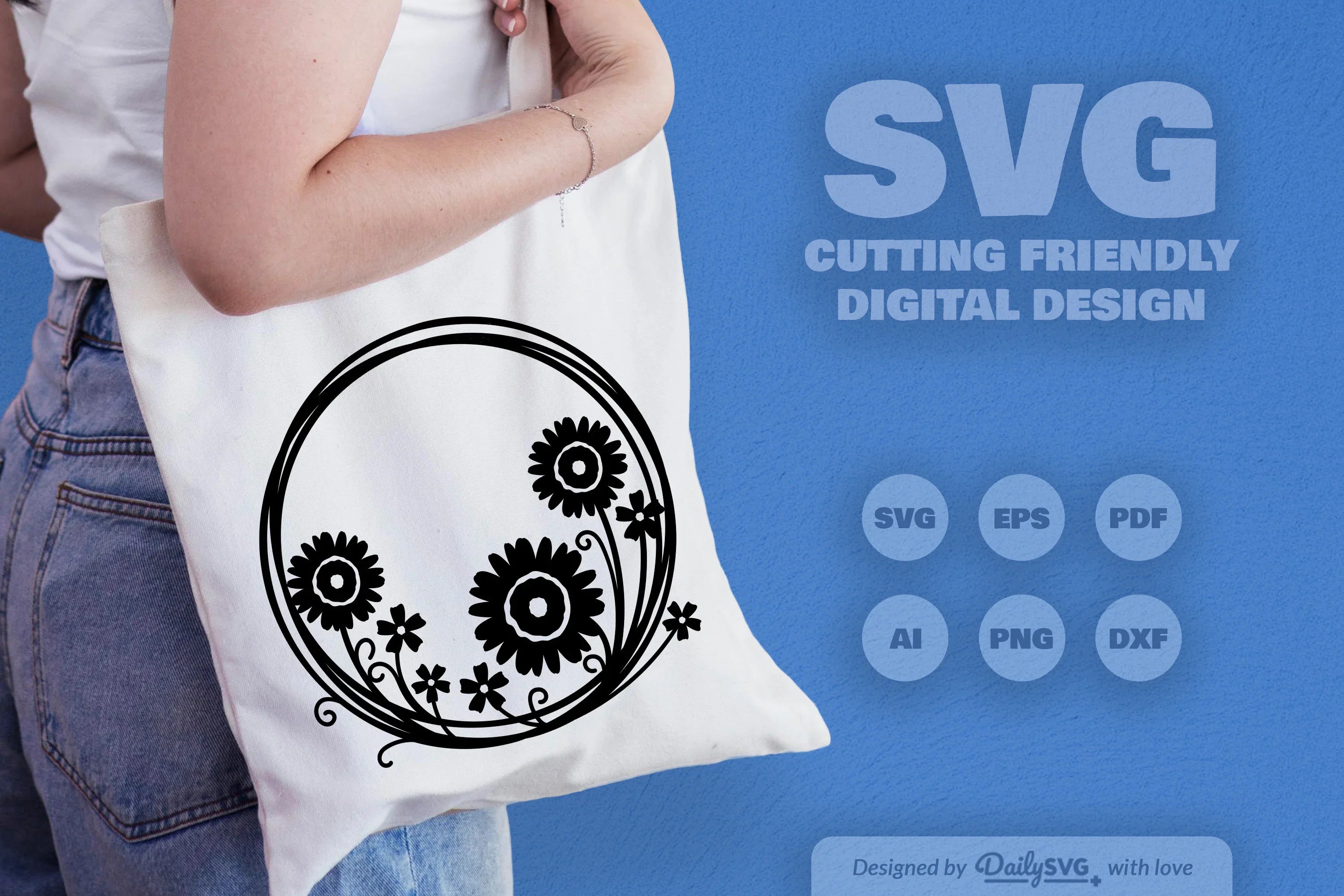 Wild Floral SVG Bundle 35 - CraftNest - Digital Crafting and Art