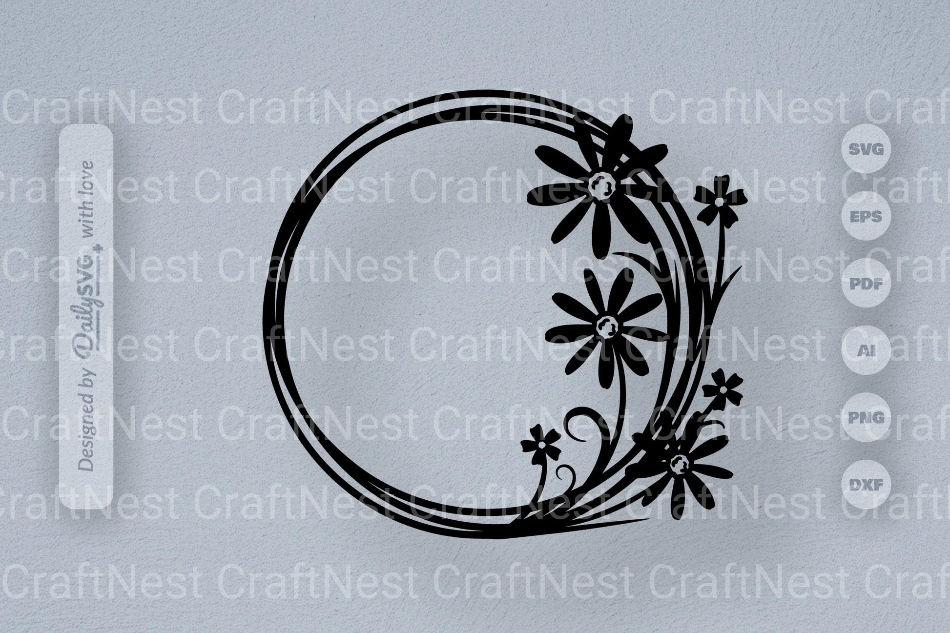 Wild Floral SVG Bundle 40 - CraftNest - Digital Crafting and Art