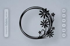 Wild Floral SVG Bundle 40 - CraftNest - Digital Crafting and Art