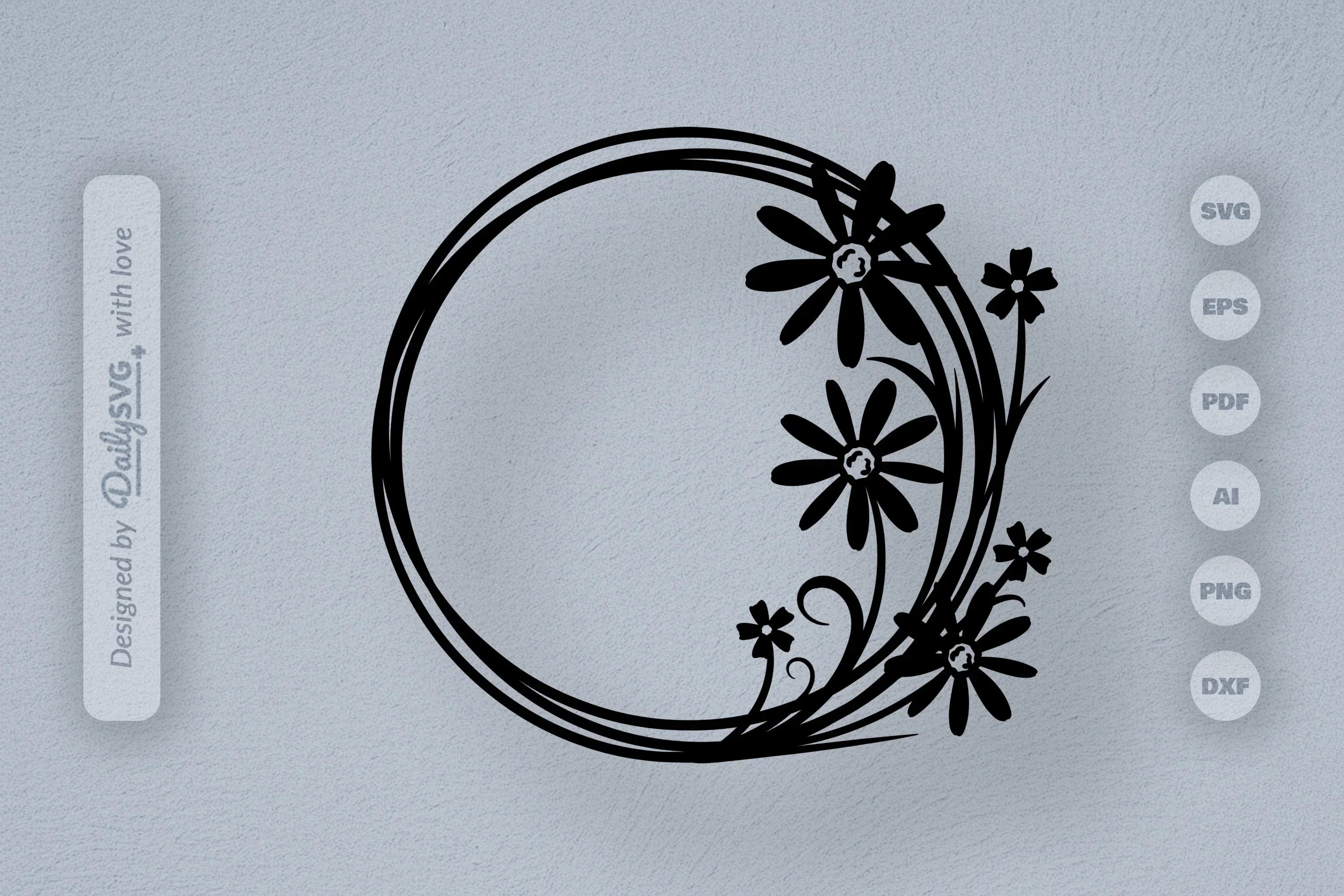 Wild Floral SVG Bundle 40 - CraftNest - Digital Crafting and Art