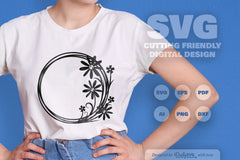 Wild Floral SVG Bundle 40 - CraftNest - Digital Crafting and Art