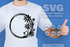 Wild Floral SVG Bundle 40 - CraftNest - Digital Crafting and Art