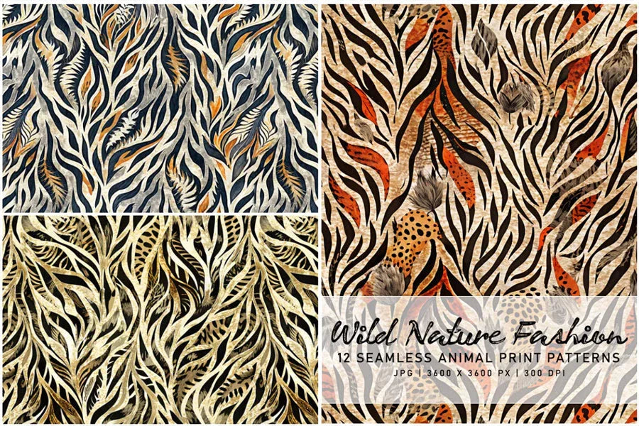 Wild Nature Fashion - Animal Print