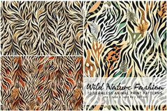Wild Nature Fashion - Animal Print - CraftNest - Digital Crafting and Art